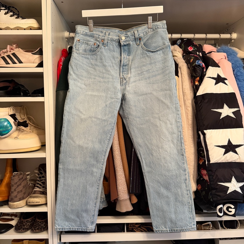 Levi’s 501 Jeans light blue